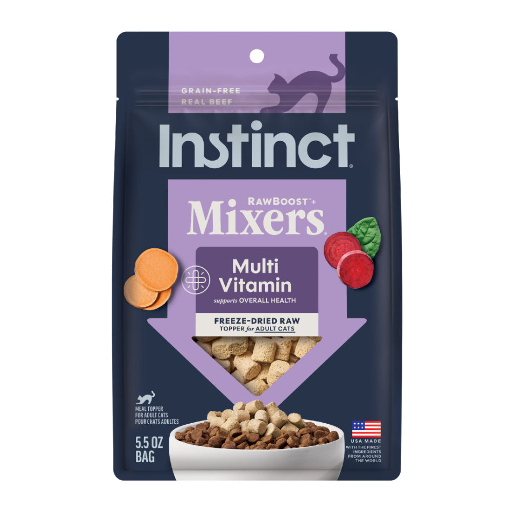 Instinct Cat Raw Boost Mixers Multivitamin Adult 5.5oz