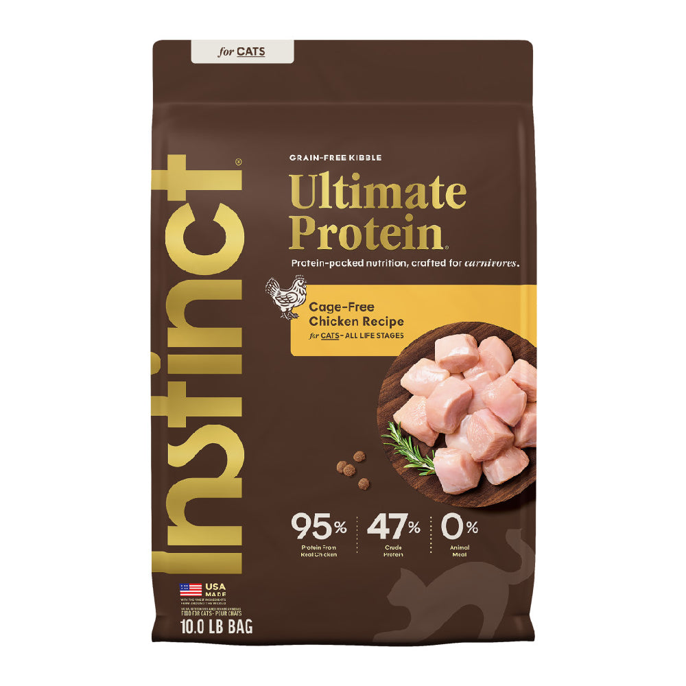 Instinct Cat Ultimate Protein Grain-Free Cage-Free Chicken Recipe 10lb