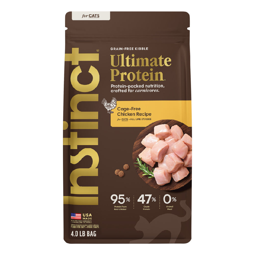 Instinct Cat Ultimate Protein Grain-Free Cage-Free Chicken Recipe 4lb