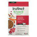 Instinct Be Natural Real Beef & Barley Recipe Dry Dog Food 25lb