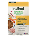 Instinct Be Natural Real Chicken & Brown Rice Recipe Dry Dog Food 25lb