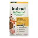 Instinct Dog Be Natural Real Chicken & Brown Rice Recipe 4.5lb