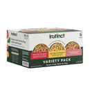 Instinct Dog Freshly Crafted Meals Variety Pack 11oz x 6