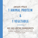 Instinct The Raw Brand Cat Limited Ingredient Diet Grain-Free Recipe with Real Turkey 11lb