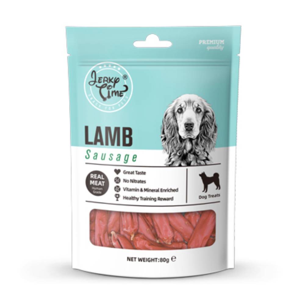 Jerky treats dog snacks lamb best sale