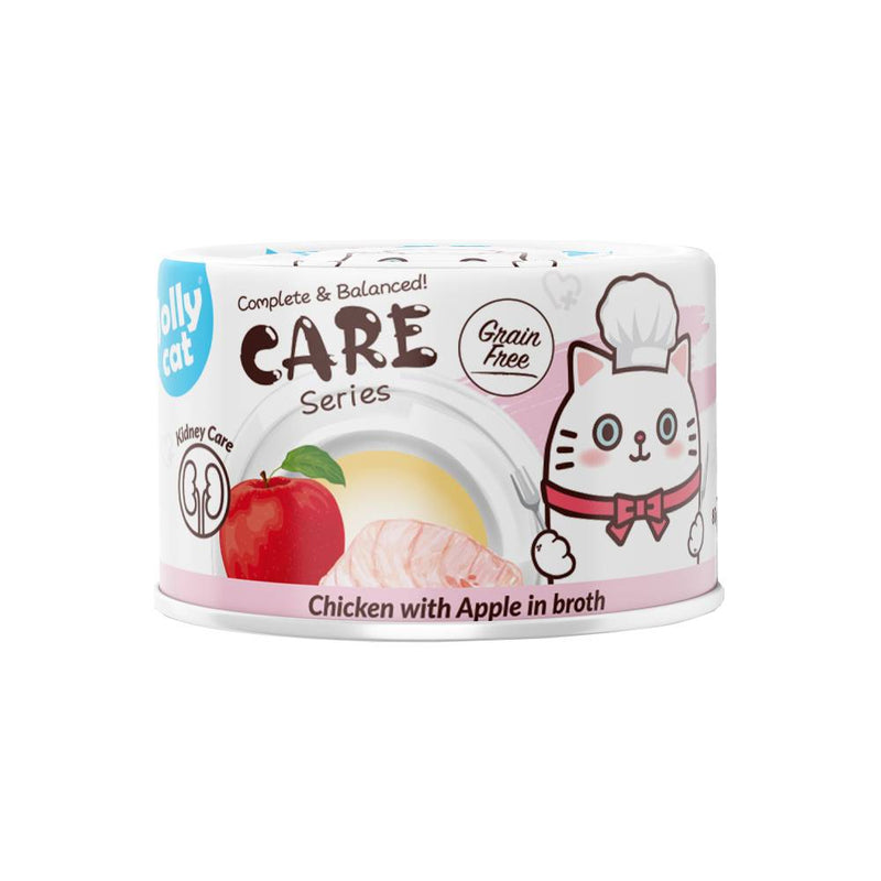 Jolly Cat Complete & Balanced Care Series Chicken with Apple in Broth 80g