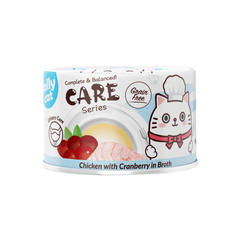 Jolly Cat Complete & Balanced Care Series Chicken with Cranberry in Broth 80g