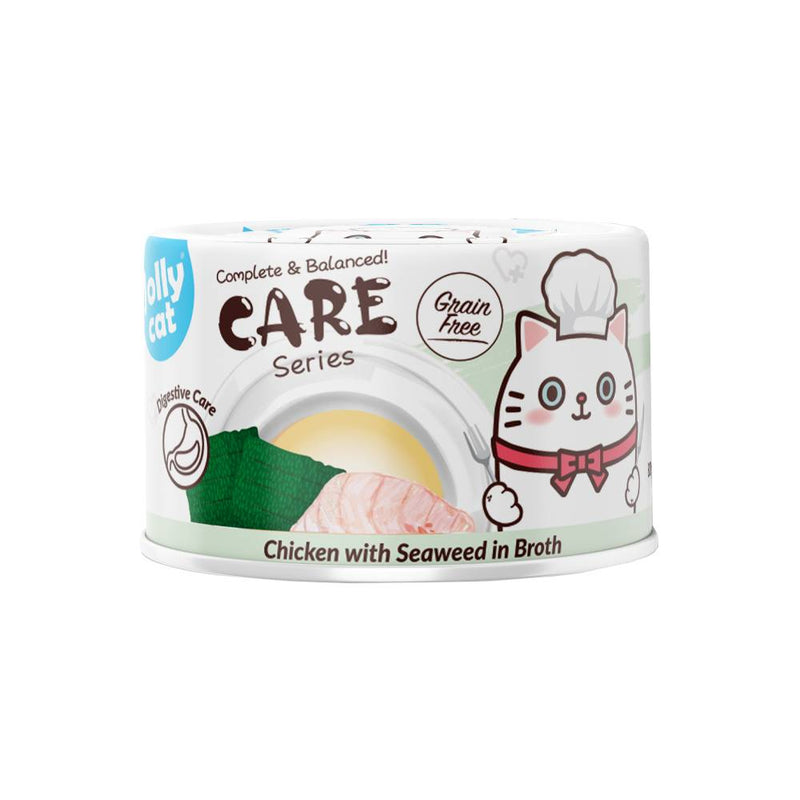 Jolly Cat Complete & Balanced Care Series Chicken with Seaweed in Broth 80g