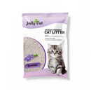 Jolly Cat Premium Scoopable Bentonite Lavender Clumping Cat Litter 10L 7kg front of pack