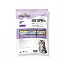 Jolly Cat Premium Scoopable Bentonite Lavender Clumping Cat Litter 10L 7kg back of pack
