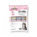Jolly Cat Premium Scoopable Bentonite Rose Clumping Cat Litter 10L 7kg back of pack