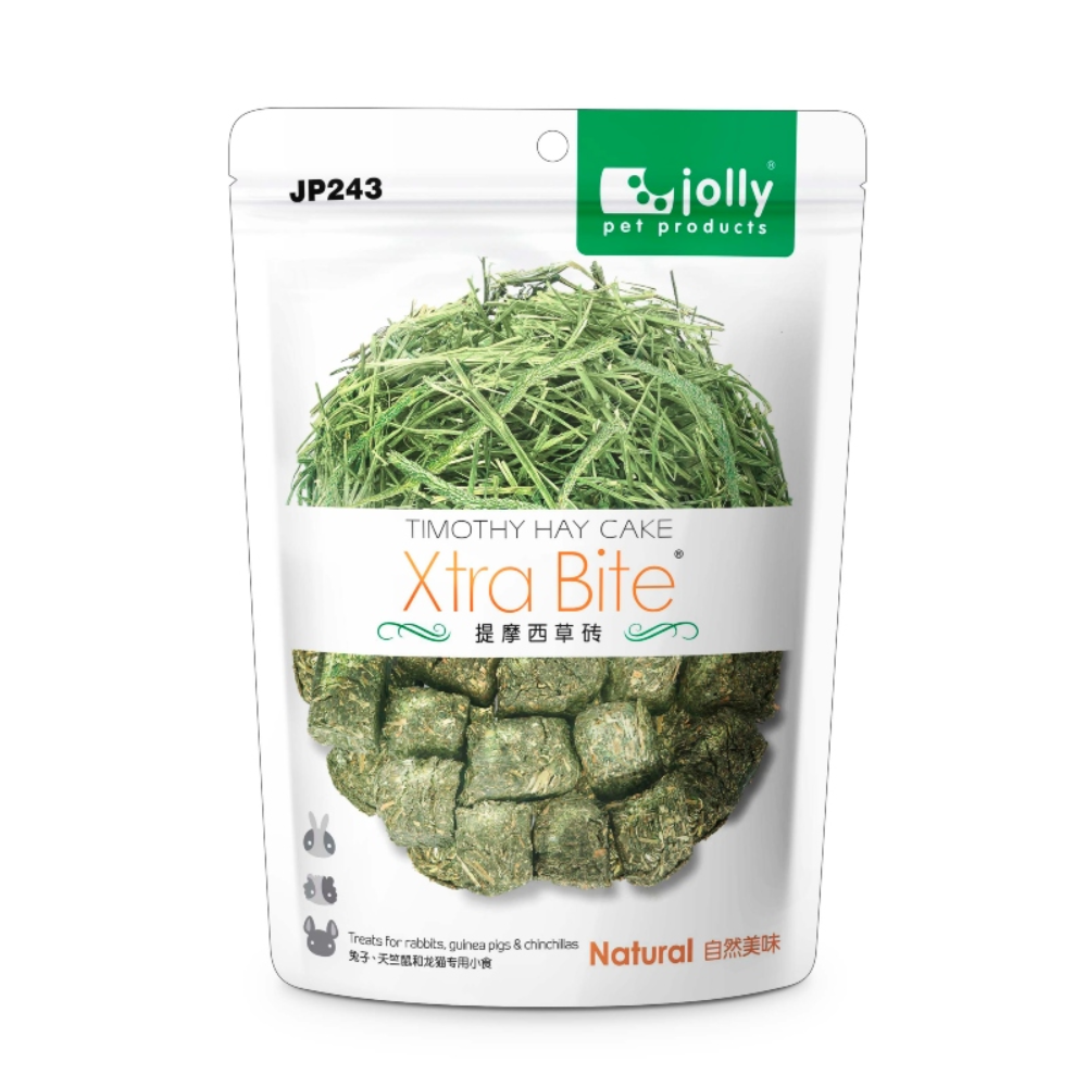 Jolly Xtra Bite Timothy Hay Cake 140g (JP243)