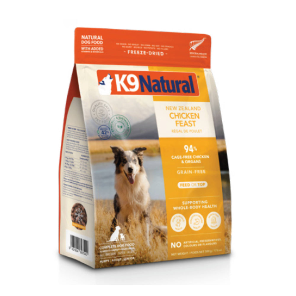 K9 Natural Dog Freeze Dried Chicken 500g