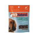 K9 Natural Dog Protein Bites Lamb Lung 50g