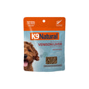 K9 Natural Freeze Dried Venison Liver 50g