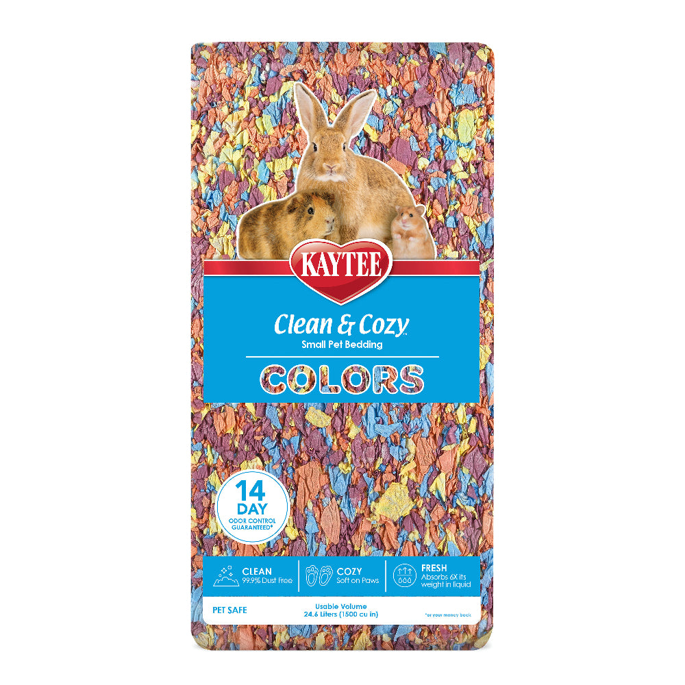 Kaytee Clean & Cozy - Kaleidoscope 24.6L / 1500cu