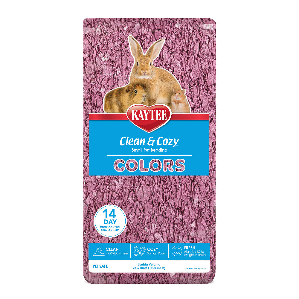 Kaytee Clean & Cozy - Plum 24.6L / 1500cu