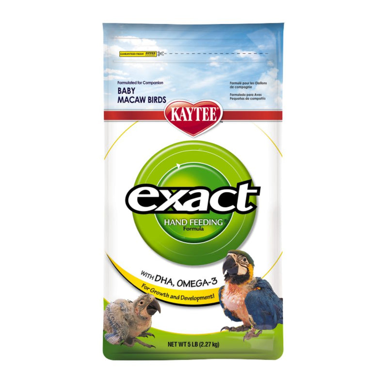 Kaytee Exact - Hand Feeding Formula for Macaw Birds 5lb