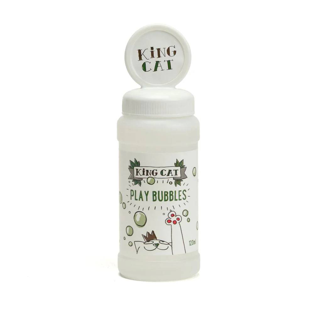 King Catnip Bubbles 120ml