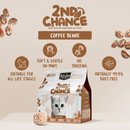 Kit Cat 2nd Chance Plant-Based Coffee Beans Clumping Cat Litter 2.5kg