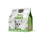 Kit Cat 2nd Chance Plant-Based Green Tea Leaves Clumping Cat Litter 2.5kg