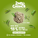 Kit Cat 2nd Chance Plant-Based Green Tea Leaves Clumping Cat Litter 2.5kg