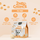 Kit Cat 2nd Chance Plant-Based Pea Fiber Clumping Cat Litter 2.5kg