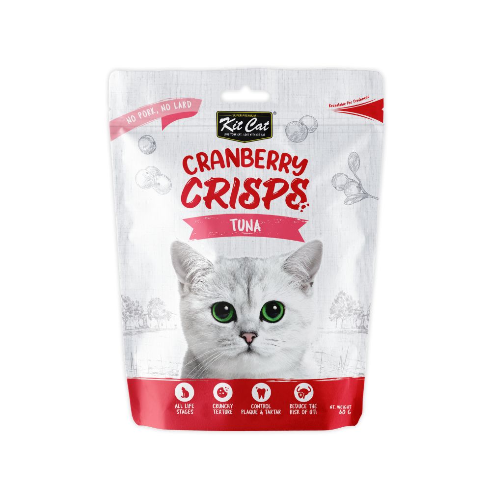 Kit Cat Cranberry Crisps Tuna 60g