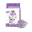 Kit Cat Soybean Litter Soya Clump Lavender Clumping Cat Litter 7L
