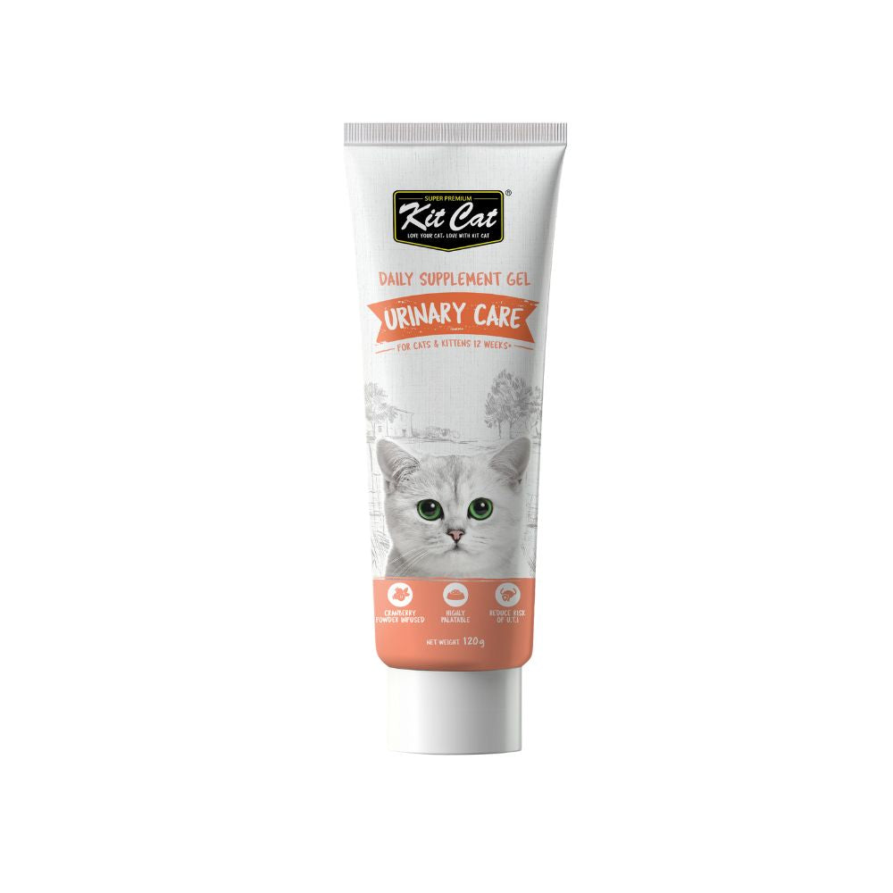 Kit Cat Urinary Care Supplement Gel 120g