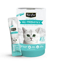 Kit Cat Daily Supplement Gel For Cats & Kittens - Pre+Probiotics (30 x 5g)