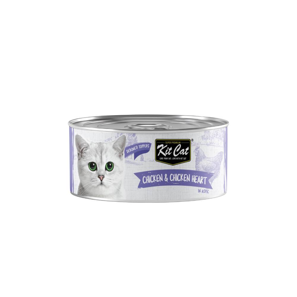 Kit Cat Deboned Chicken & Chicken Heart 80g