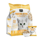 Kit Cat Freeze Bites Raw Food Chicken & Goat Milk 225g (15g x 15)