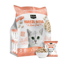 Kit Cat Freeze Bites Raw Food Chicken & Salmon 225g (15g x 15)