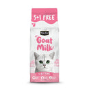 Kit Cat Lactose-Free Goat Milk Pouches for Kittens (6 x 50ml)