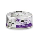 Kit Cat Pure Complete Cuisine Tuna & Chicken In Meat Broth 70g