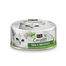 Kit Cat Pure Complete Cuisine Tuna & Whitebait In Meat Broth 70g