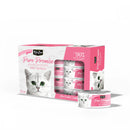 Kit Cat Pure Promise Natural Slow-Cooked Tuna & Anchovy Canned Cat Food 80g x 12
