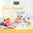 Kit Cat Pure Promise Natural Slow-Cooked Tuna & Pumpkin Canned Cat Food 80g