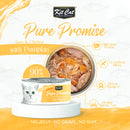 Kit Cat Pure Promise Natural Slow-Cooked Tuna & Pumpkin Canned Cat Food 80g x 12