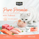 Kit Cat Pure Promise Natural Slow-Cooked Tuna & Salmon Canned Cat Food 80g