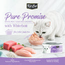 Kit Cat Pure Promise Natural Slow-Cooked Tuna & Whitebait Canned Cat Food 80g