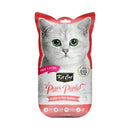 Kit Cat Purr Puree Hairball Salmon & Fiber (5 x 15g)