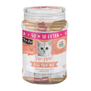 Kit Cat Purr Puree Egg Yolk Mix Liquid Grain-Free Cat Treats (60 x 15g)