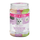 Kit Cat Purr Puree Liquid Treats for Salmon Mix (60 x 15g)