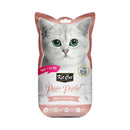 Kit Cat Purr Puree Tuna & Egg Yolk Liquid Grain-Free Cat Treats (5 x 15g)