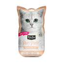 Kit Cat Purr Puree Salmon & Egg Yolk Grain-Free Cat Treats (5 x 15g)