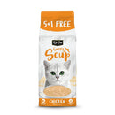 Kit Cat Savoury Soup Wet Food Pouches Chicken (6 x 50g)