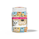 Kit Cat Yogurt Yums Freeze Dried Grain-Free Cat Treats Tub Classic Mix 65g (1g x 65)