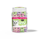 Kit Cat Yogurt Yums Freeze Dried Grain-Free Cat Treats Tub Fruity Mix 65g (1g x 65)